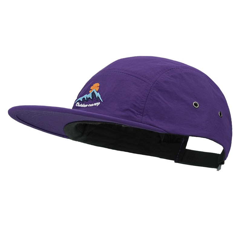 Clakllie Quick Dry 5 Panel Cap Quick-Drying Baseball Cap for
