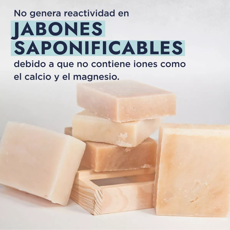 Hebbe Cosmetics Agua Destilada Deionizada Alta Pureza uso cosmetico en