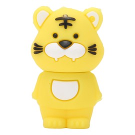 USB Flash Drive Portable Cartoon Storage Memory Stick for USBA Port Desktop Computer Laptop Tablet Computer TV(128GB )