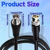 YIMATEECO BNC Extension Cable BNC Male to Female Connector Coaxial