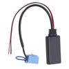 Car Bluetooth AUX in Module 8Pin MINI ISO Wireless Replacement