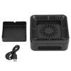 Smokeless Ashtray Gray Home Office Desktop USB Charging Large Air
