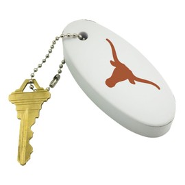 GRAPHICS & MORE The University of Texas Primary Logo V2 Floating Keychain Oval Foam Fishing Boat Buoy Key Float