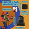 Travel Laundry Detergent Sheets 30 Pack – Hand Wash or