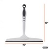 Superio Rubber Squeegee Grey 10", Streak Free All Purpose Window