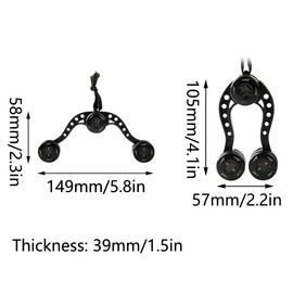 1 Piece Type B Fishing Quick Knot Tying Tool, Tie Knot Fishing Tool, Knot Assistant GT Knotter Leader Connection Knot Assist for FG GT RP Line Wire Knotting Tool