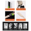Straight Hair Cutting Trimmer Foldable Gradient Manual Straight Edge Trimmer