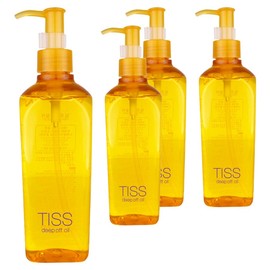 Teeth Deep Off Cleansing Oil, 280ml, 4 pieces / 티스 딥 오프 클렌징 오일, 280ml, 4개