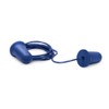 Blue Corded Foam Ear Plug, 1 Pair, 32 Nrr (EP-253)