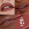 Maybelline Serum Lipstick Labial en Barra Hidratante Satin Out 'Til