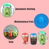5Pcs Silicone Fermenting Lids for Wide Mouth Jar Food Grade