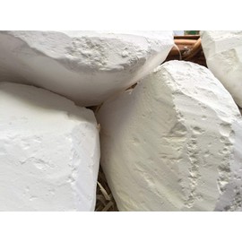 UCLAYS RED edible Chalk chunks (lump) natural for eating (food), 7 oz (210 g)