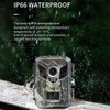 Rofawee Trail Cameras 16MP 1080P, IP66 Waterproof Night Vision Trail