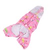 Pet Reflective Raincoat Legs Covered Cute Waterproof Skin Friendly Dog