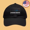 Syarifbay Lockheed Martin Military Aircraft Dad Hat with Leather Patch