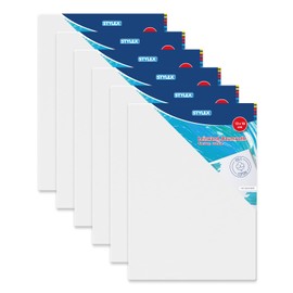6 Canvases Canvas x Stretcher Frame 13 x 18 cm