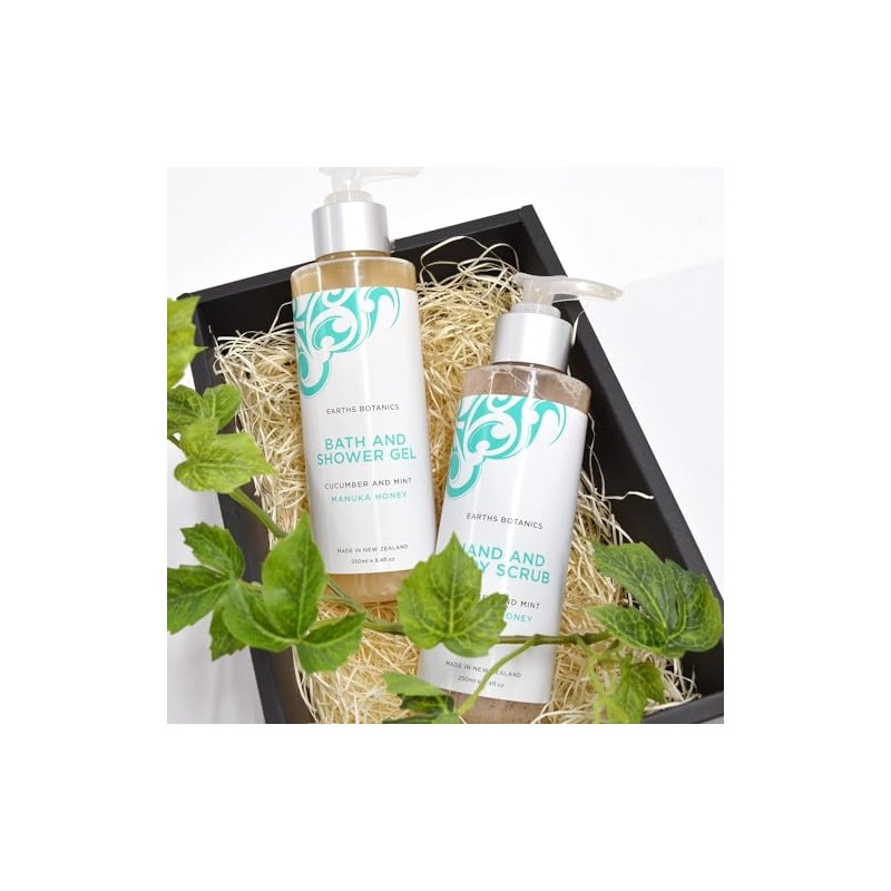 Matakana Botanicals EB C&M Breeze Shower Gel Body Scrub Scrub