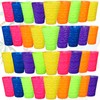 36 Pack Tiki Plastic Cups Bulk, 10oz