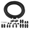 EVIL ENERGY 8AN PTFE Fuel Line Kit 10FT, AN8 E85