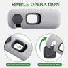 KIZZHISI 5 Pack Child Proof Refrigerator Lock, Baby Proofing Cabinet
