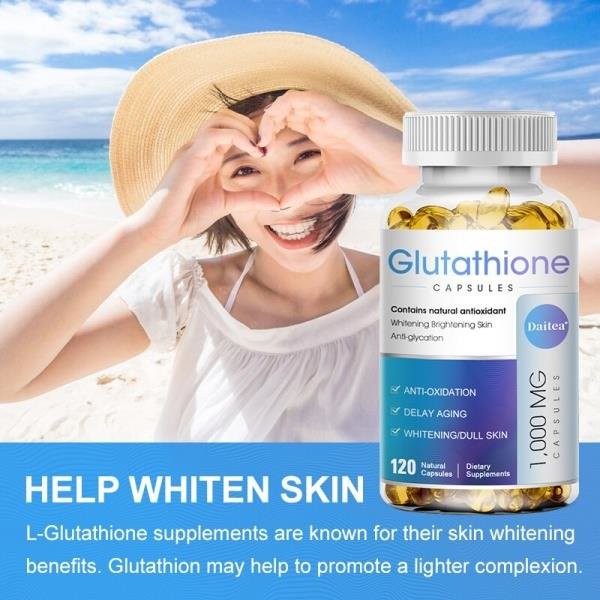 Whitening product, joint health organic glutathione whitening capsule, collagen spot removal, antioxidant, 01 a bottle01 a bottle_02 30Count02 30Count / 미백제품,관절건강유기농 글루타티온 미백 캡슐 콜라겐 스팟 제거 항산화, 01 a bottle01 a bottle_02 30Count02 30Count