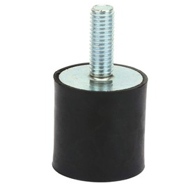 4pcs M8 Rubber Pads Vibration Damper for Air Compressors Petrol Engines Water Pumps (VD30 x 30 M8 x 23)