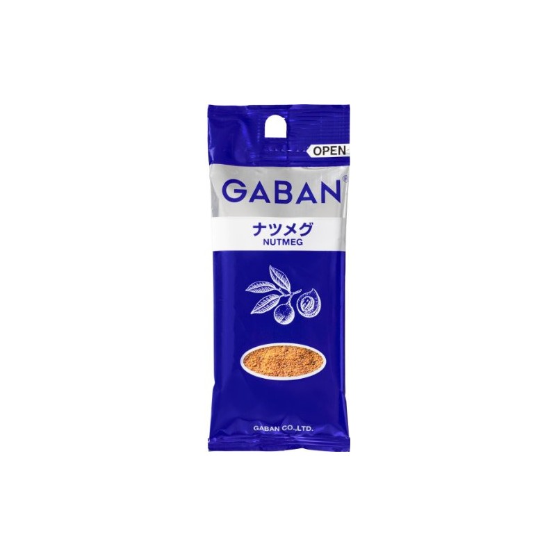 GABAN House GABAN Nutmeg (Powder Bag Included) 0.6 oz (17