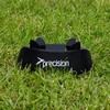 Precision Rugby Kicking Tee Durable Rubber, 4cm Height, Stable Platform
