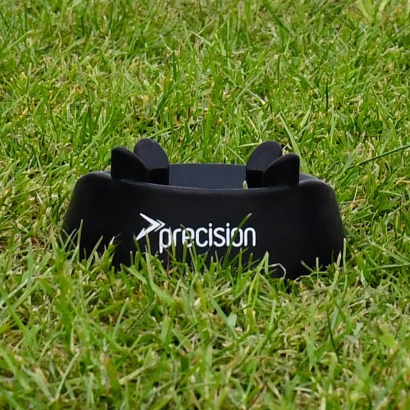 Precision Rugby Kicking Tee Durable Rubber, 4cm Height, Stable Platform