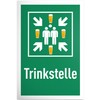 DankeDir! Drinking Point Sign Plastic 30 x 20 cm Alcohol