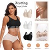 Xcutting Womens Comfortable Wireless Bras Push Up Seamless Bralettes Soft