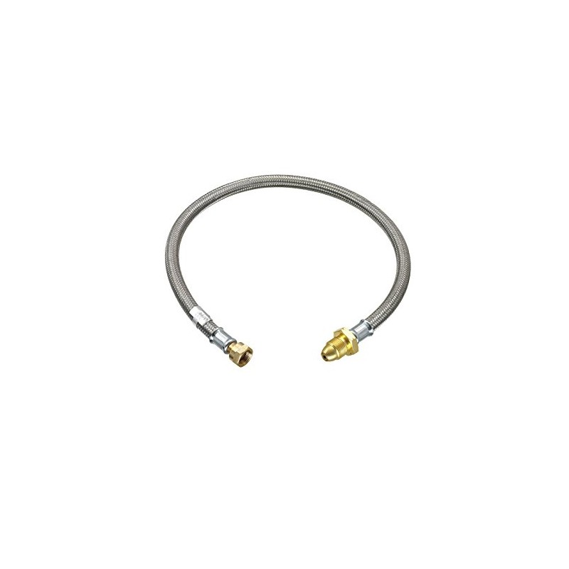 continental products ARMORED 0.75m (30") POL x W20 hose PIGTAIL