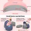 Calogy Hat Press Heat Machine for Caps, Mini Portable Hat