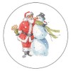 Lang Welcoming Santa (10992121070) - Taza extragrande, multicolor