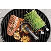 Outset Basting Pot and Brush, Cast Iron Pan and Sauce