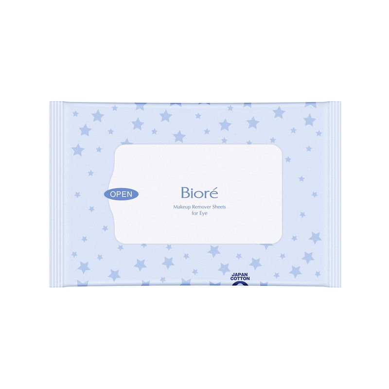biore Firm Eye Makeup Remover 36 Pieces