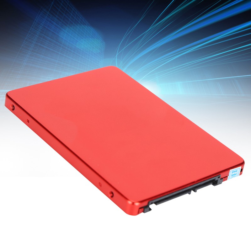 2.5in Drive Red High Speed Metal Hard Disk with Pattern