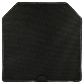 vhbw Activated Carbon Filter compatible with Miele DA 249-2, DA 249-4, DA 446, DA 446-4 Extractor Fan - 24.5 x 24.5 x 2 cm, activated carbon