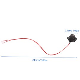 LABRIMP Professional Cooker Sensor Replacement Part for Electromagnetic Stoves Easy to Install and Heat Resistant Compatible with Various Brands for Optimal Cooking Random Color