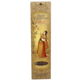 Prabhuji's Gifts Ragini Madhumadhavi Hand-Rolled Spiritual Incense Sticks from India - Aromatic Sticks - Stick Incense for Meditation - Yoga, Relaxation, & Aromatherapy Incense - Bliss