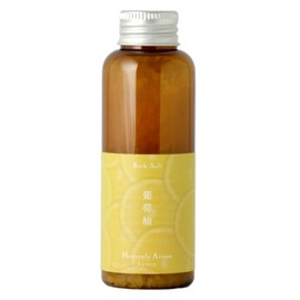 Heavenly Aroom Bath Salt Seasons of Japan 4.2 oz (120 g) (Grapefruit))