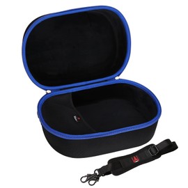 Mchoi Hard Hat Case for Baseball Caps,Hat Carrier Travel Case, Waterproof with Adjustable Shoulder Strap Hat Travel Protective Case, Case Only Black