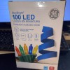 GE Stay Bright 100 LED Miniature Lights Multi / Green