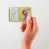 Eevee First Edition Card Skin:_Holographic_Big Chip No Name