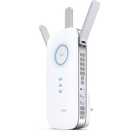 aibileec WiFi Range Extender AC1750 (RE450) Dual Band WiFi Repeater with LAN Port Universal Compatible Wi-Fi Repeater