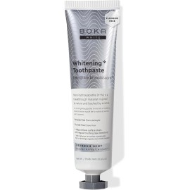 Boka Fluoride Free Toothpaste, Nano Hydroxyapatite 4 Ounce (Pack of 1)