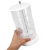 Baluue Rotatable Storage Box Organizer for Accessories Multi Layer Display