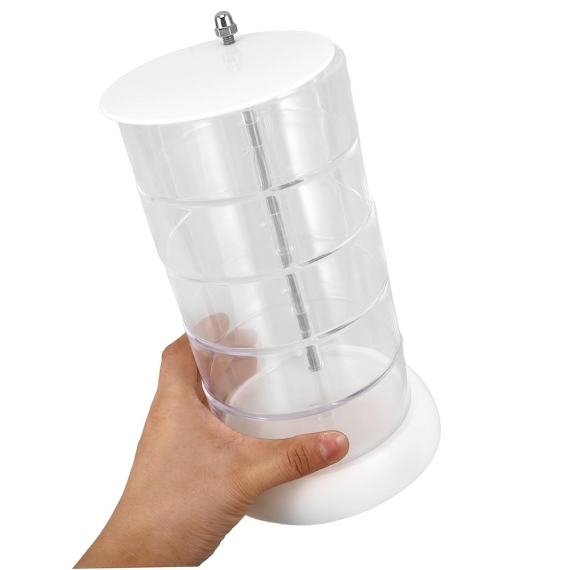 Baluue Rotatable Storage Box Organizer for Accessories Multi Layer Display