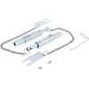 BGS 70957 | Auxiliary Frame Alignment Bolt Set | Ford