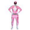 Morphsuits Men's Power Rangers Adult Sized Costume, Pink, XL UK